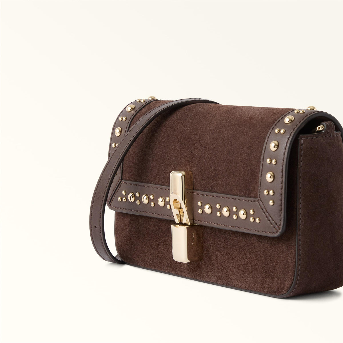 Furla Iride Crossbody S Toni Cioccolato - Furla