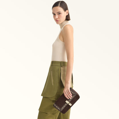 Furla Iride Crossbody S Toni Cioccolato - Furla