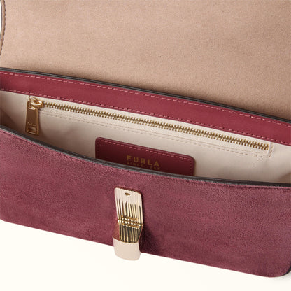 Furla Iride Crossbody S Toni Red Apple - Furla