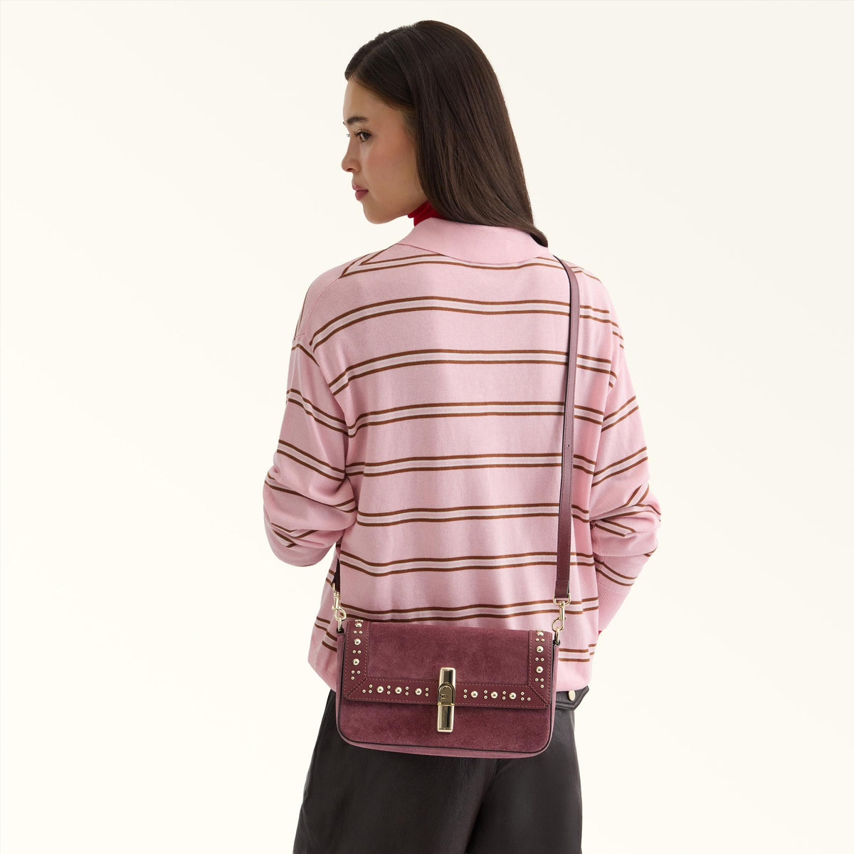 Furla Iride Crossbody S Toni Red Apple - Furla