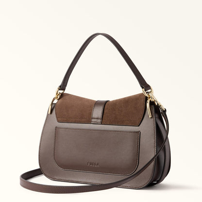 Furla Flow Top Handle M Toni Cioccolato - Furla