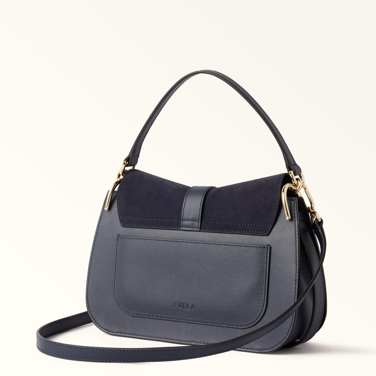 Furla Flow Top Handle M Toni Mediterraneo - Furla