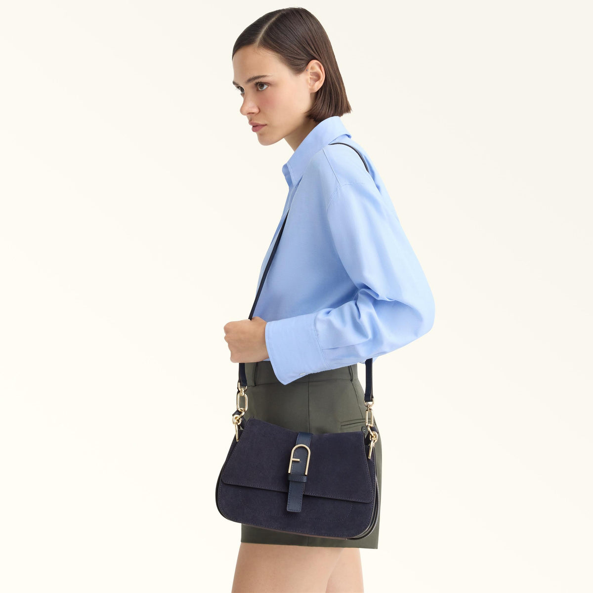 Furla Flow Top Handle M Toni Mediterraneo - Furla