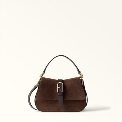 Furla Flow Top Handle MINI Toni Cioccolato - Furla