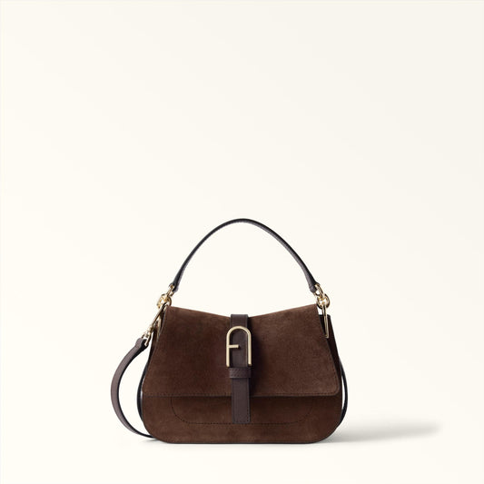 Furla Flow Top Handle MINI Toni Cioccolato - Furla