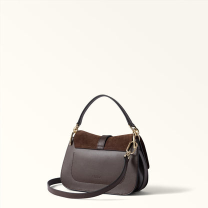 Furla Flow Top Handle MINI Toni Cioccolato - Furla