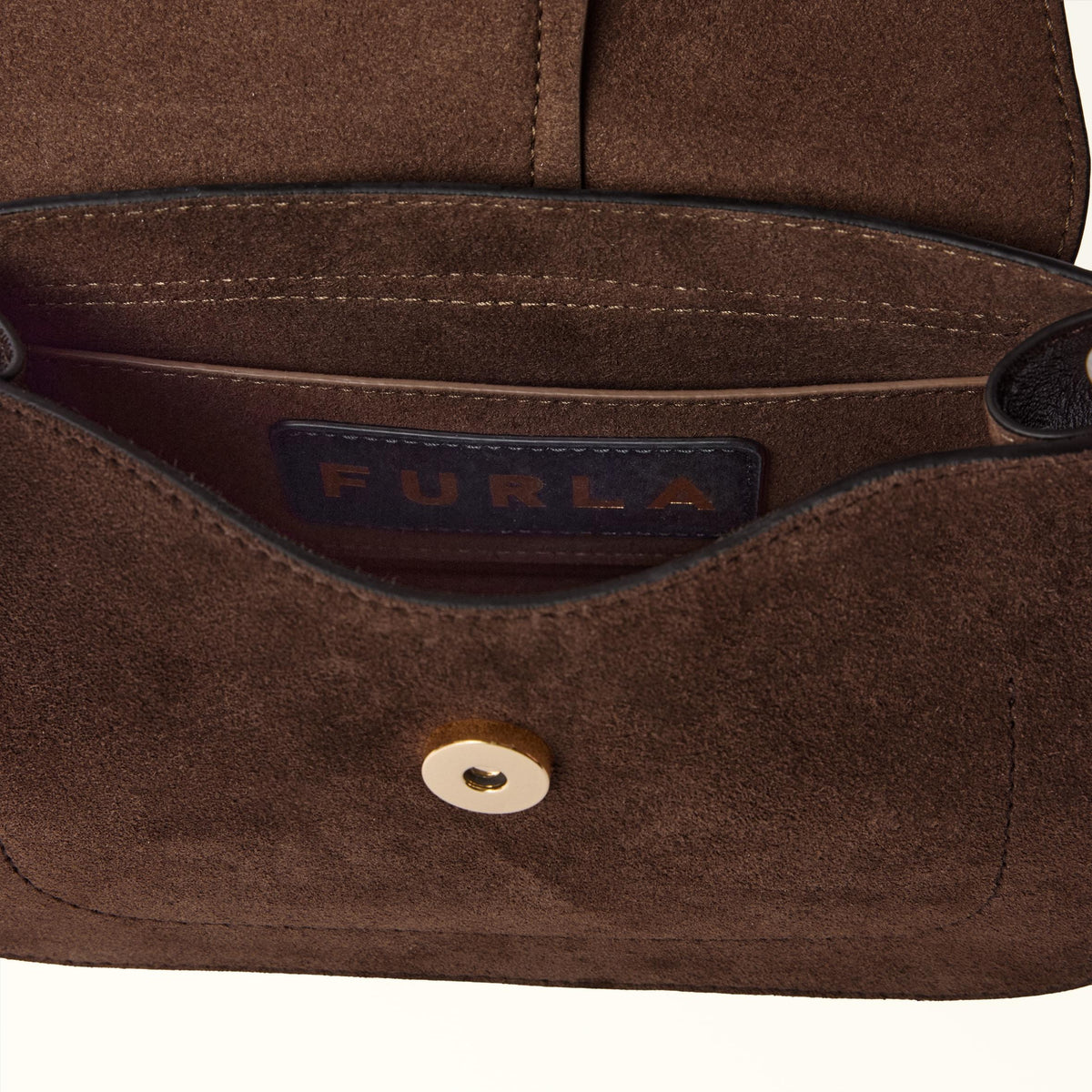 Furla Flow Top Handle MINI Toni Cioccolato - Furla