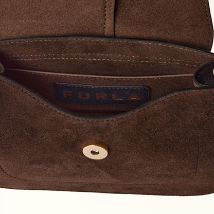 Furla Flow Top Handle MINI Toni Cioccolato - Furla