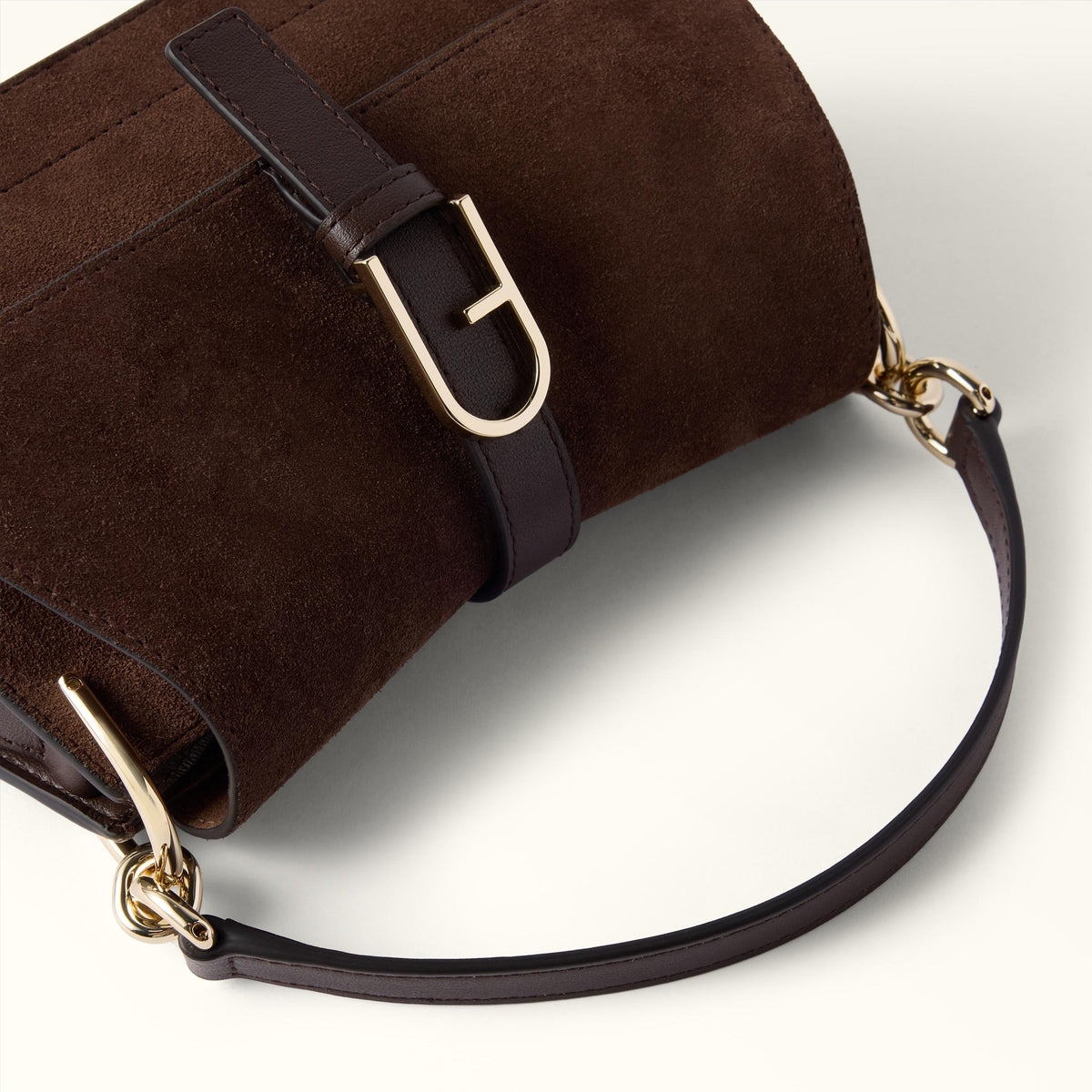 Furla Flow Top Handle MINI Toni Cioccolato - Furla