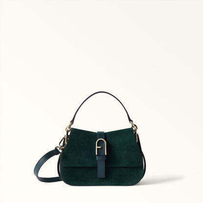 Furla Flow Top Handle MINI Toni Dark Forest - Furla