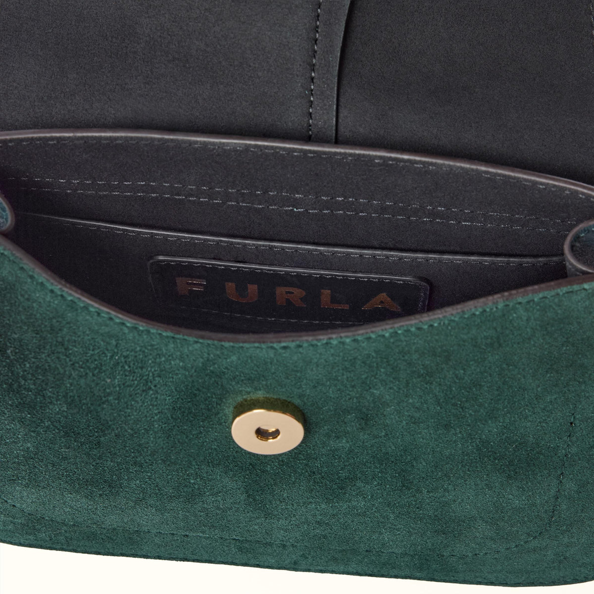 Furla Flow Top Handle MINI Toni Dark Forest - Furla