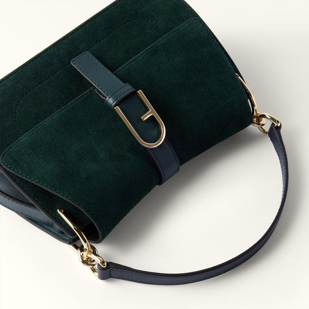 Furla Flow Top Handle MINI Toni Dark Forest - Furla