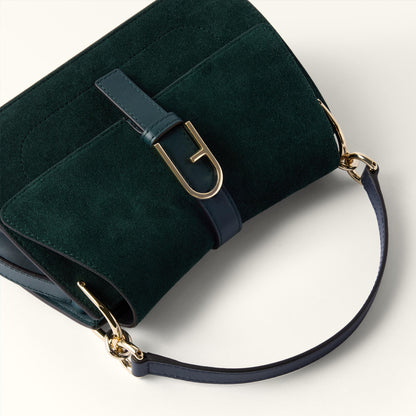 Furla Flow Top Handle MINI Toni Dark Forest - Furla