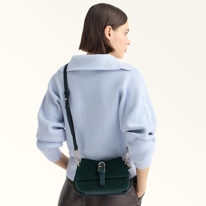 Furla Flow Top Handle MINI Toni Dark Forest - Furla
