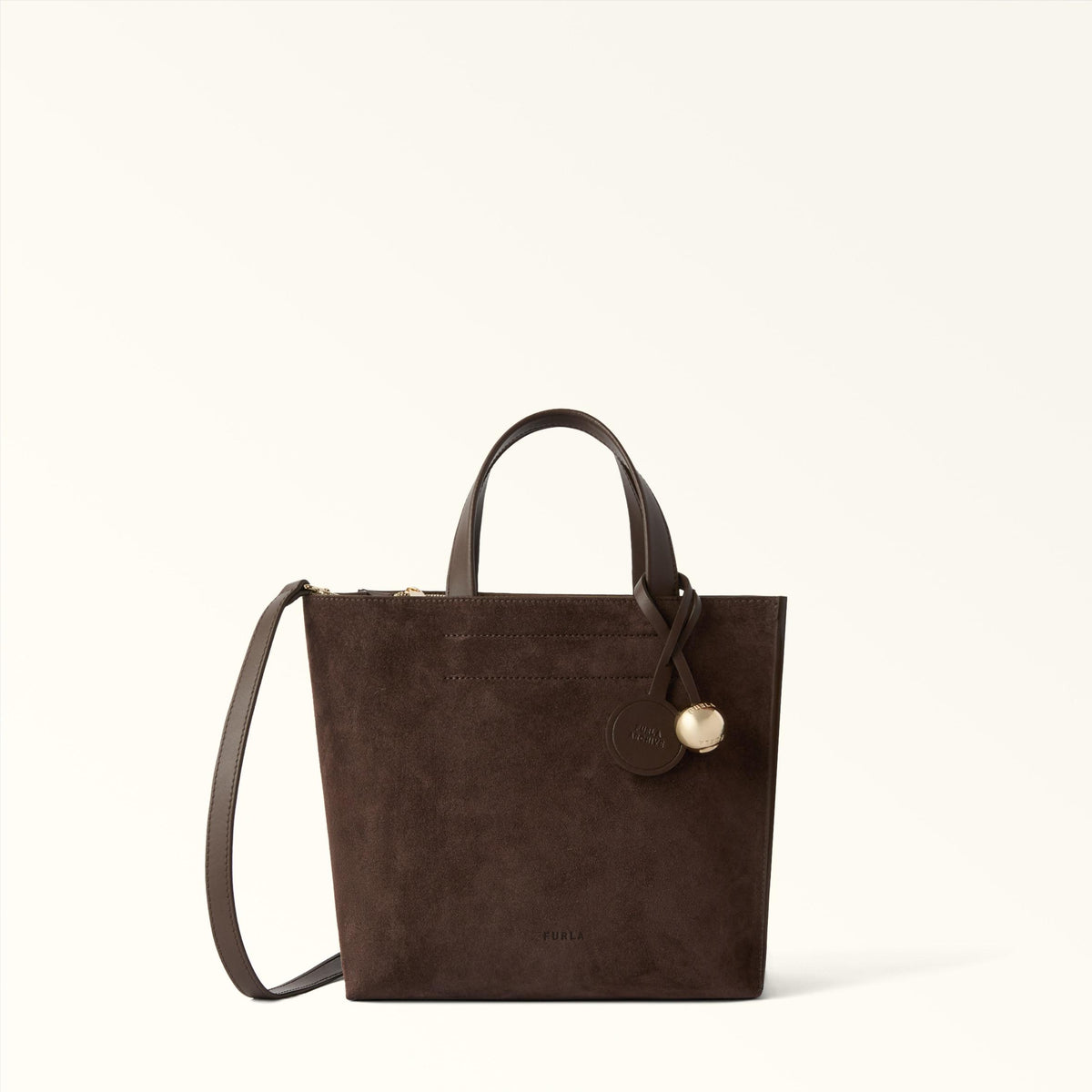 Furla Divide It Tote S Toni Espresso - Furla