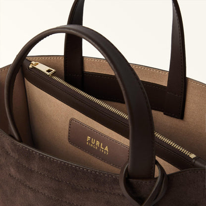Furla Divide It Tote S Toni Espresso - Furla