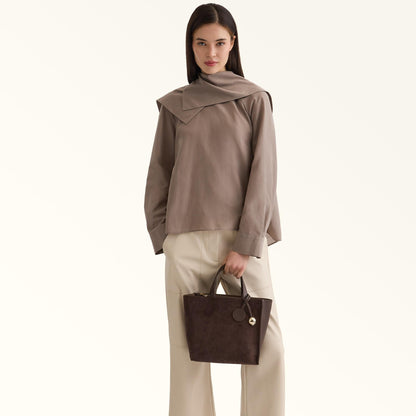 Furla Divide It Tote S Toni Espresso - Furla