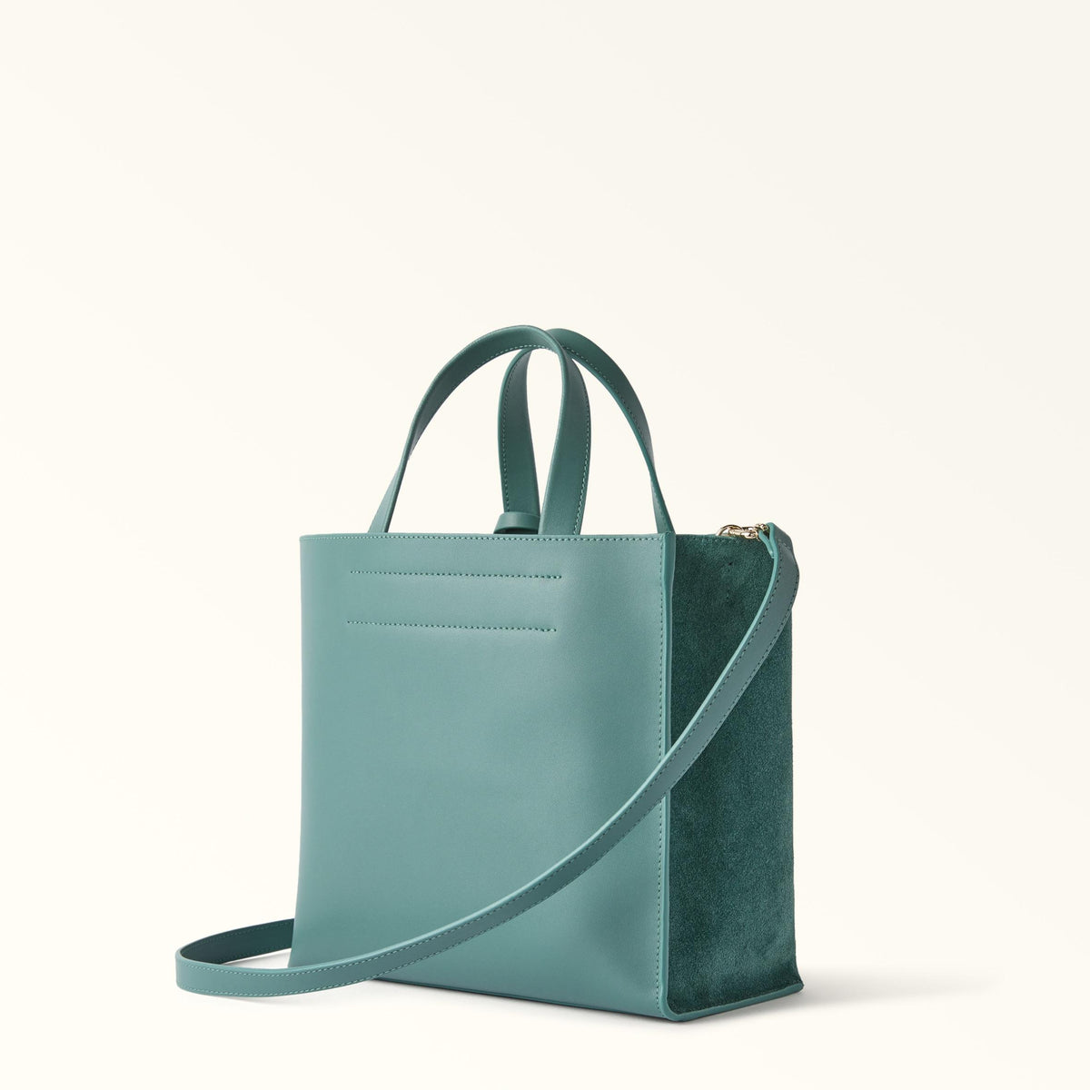 Furla Divide It Tote S Toni Edera Green - Furla