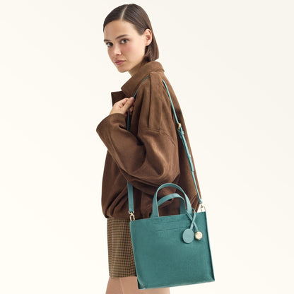 Furla Divide It Tote S Toni Edera Green - Furla
