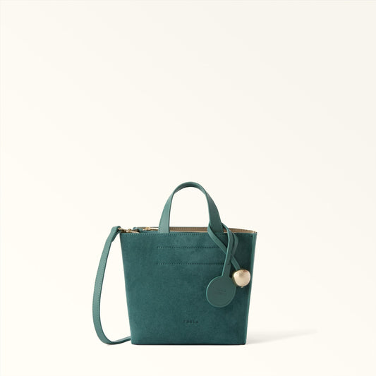 Furla Divide It Tote MINI Toni Edera Green - Furla