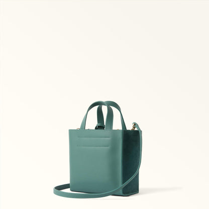 Furla Divide It Tote MINI Toni Edera Green - Furla