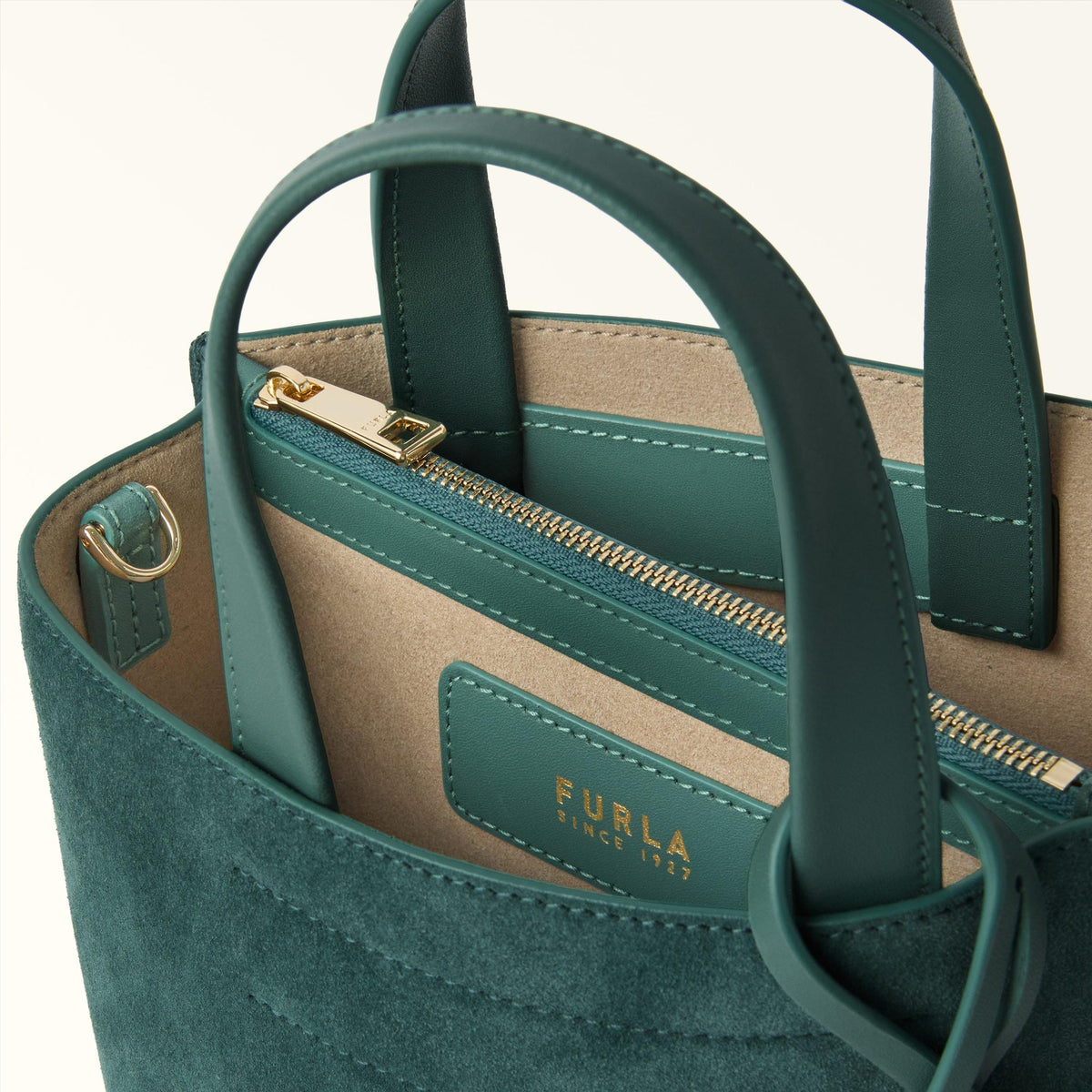 Furla Divide It Tote MINI Toni Edera Green - Furla