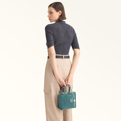 Furla Divide It Tote MINI Toni Edera Green - Furla