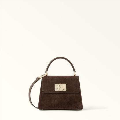Furla 1927 Top Handle MINI Toni Espresso - Furla