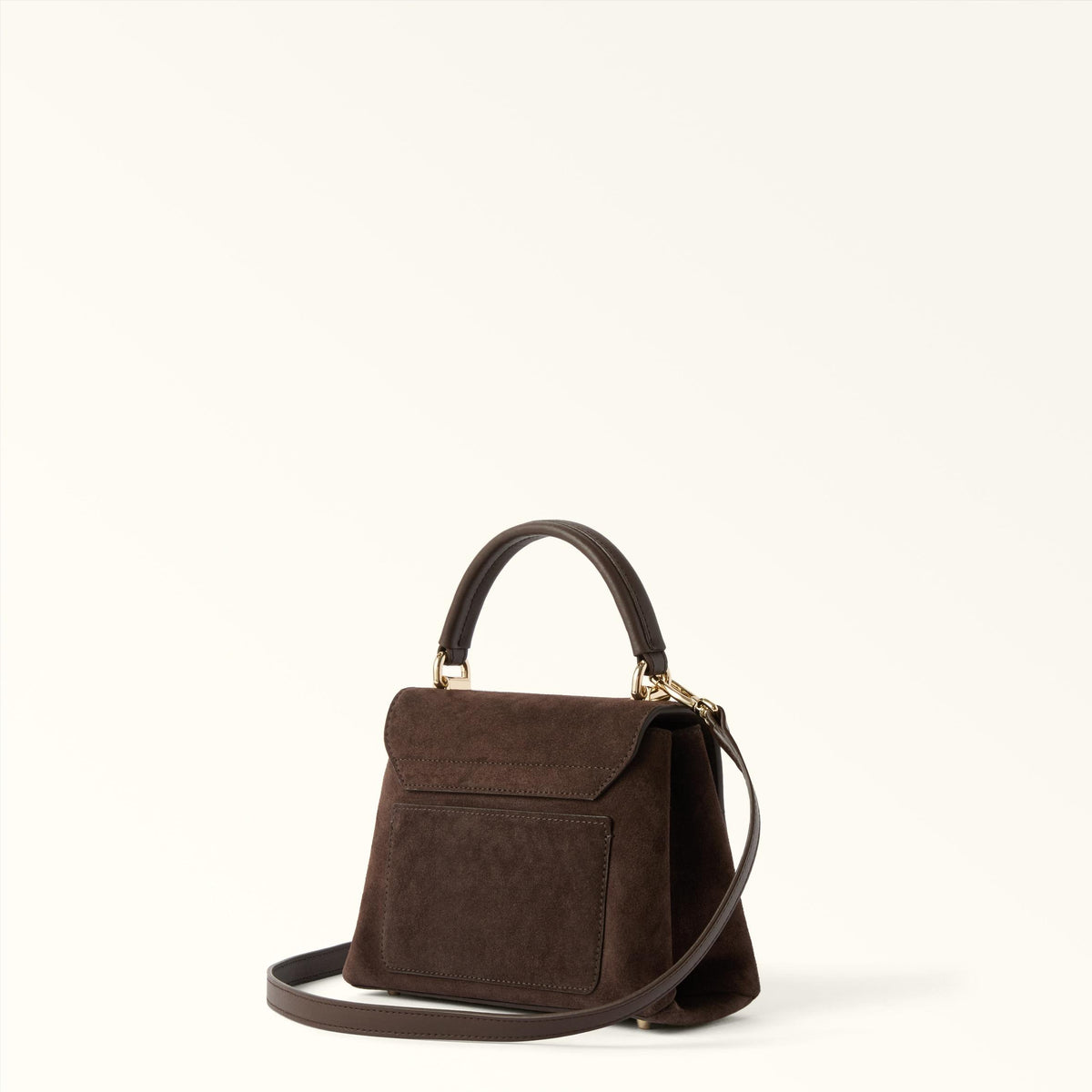 Furla 1927 Top Handle MINI Toni Espresso - Furla