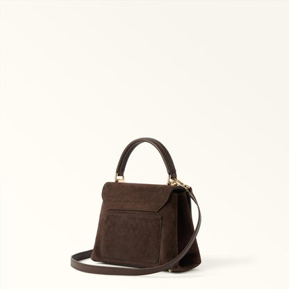 Furla 1927 Top Handle MINI Toni Espresso - Furla