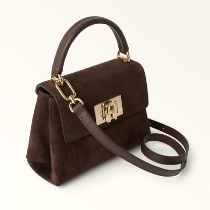 Furla 1927 Top Handle MINI Toni Espresso - Furla