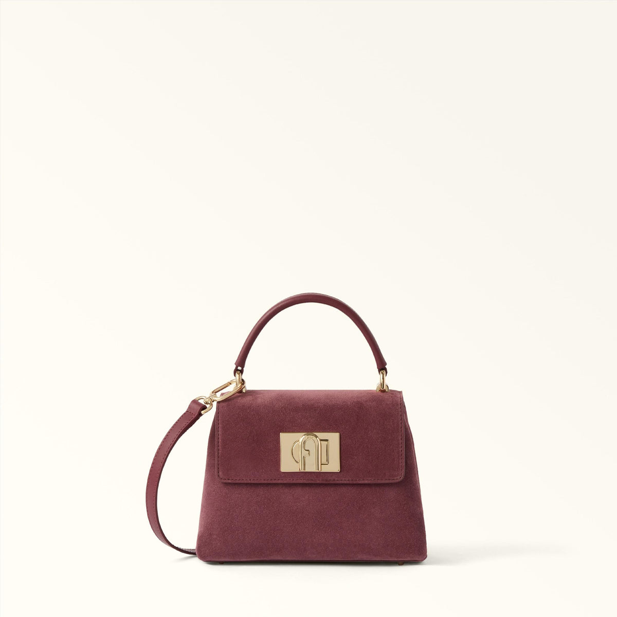 Furla 1927 Top Handle MINI Toni Red Apple - Furla