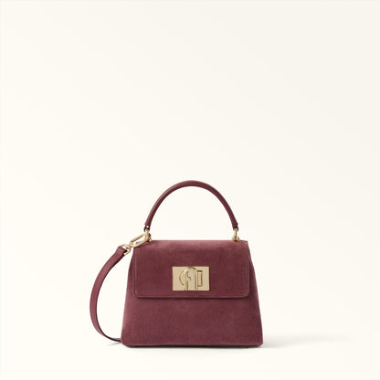 Furla 1927 Top Handle MINI Toni Red Apple - Furla