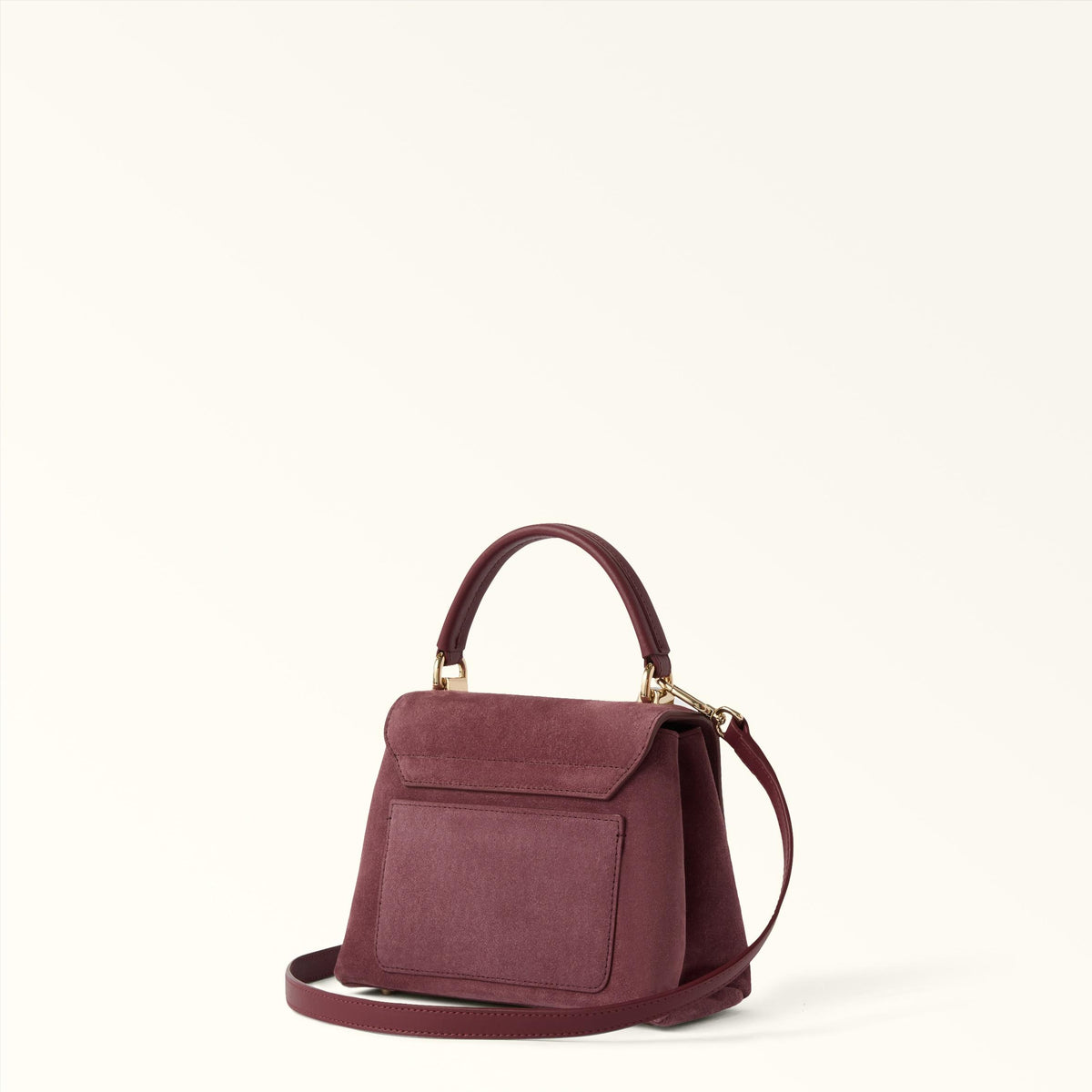 Furla 1927 Top Handle MINI Toni Red Apple - Furla