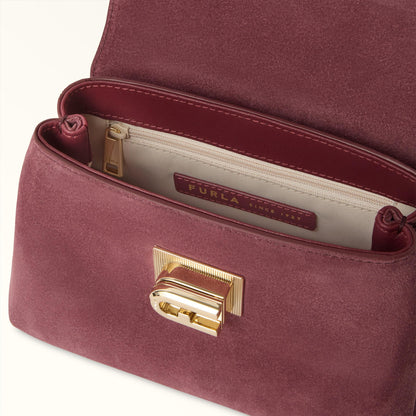 Furla 1927 Top Handle MINI Toni Red Apple - Furla