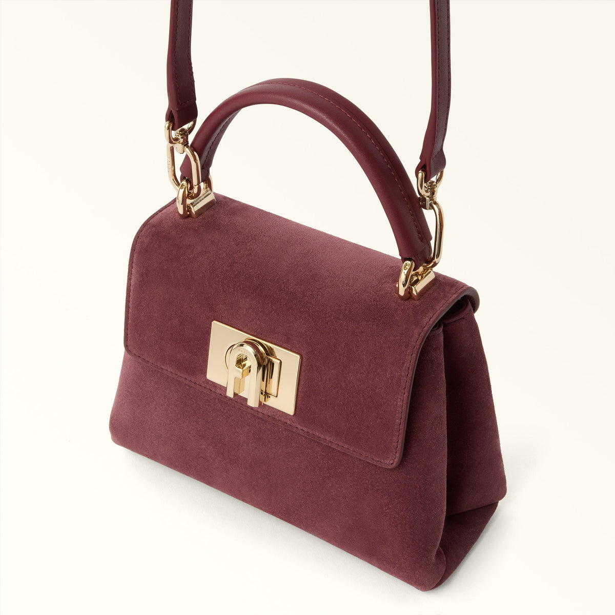Furla 1927 Top Handle MINI Toni Red Apple - Furla