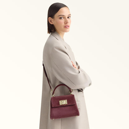 Furla 1927 Top Handle MINI Toni Red Apple - Furla