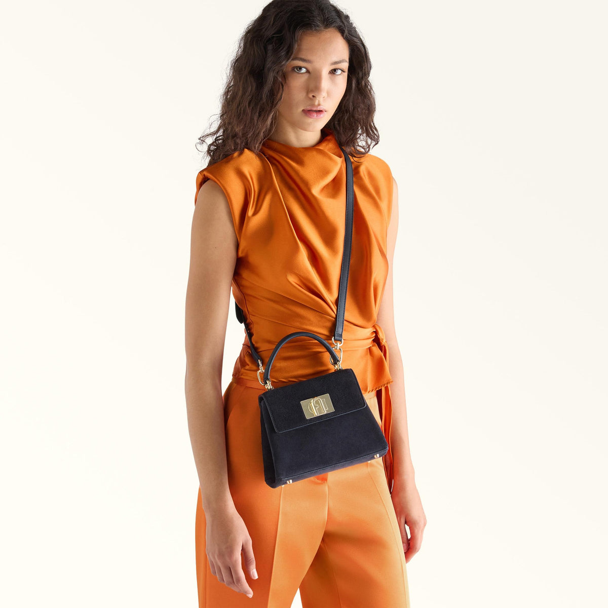 Furla 1927 Top Handle MINI Toni Mediterraneo - Furla
