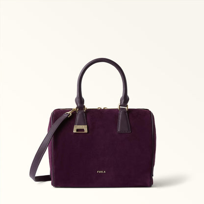 Furla Olivia Boston Bag M Toni Winter Bloom - Furla