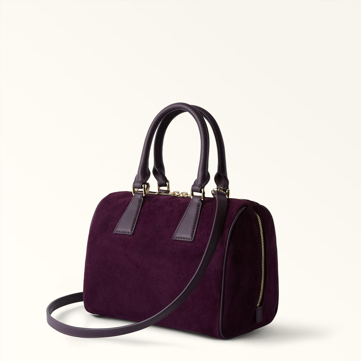 Furla Olivia Boston Bag M Toni Winter Bloom - Furla
