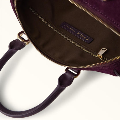 Furla Olivia Boston Bag M Toni Winter Bloom - Furla