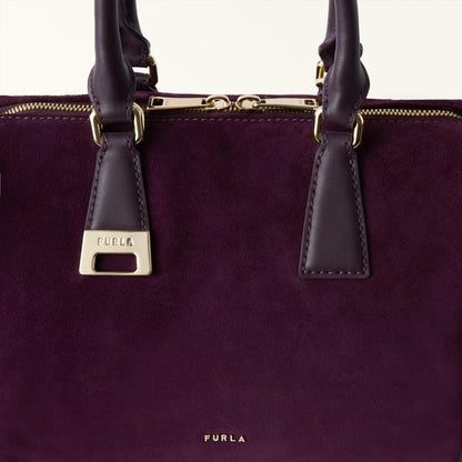 Furla Olivia Boston Bag M Toni Winter Bloom - Furla