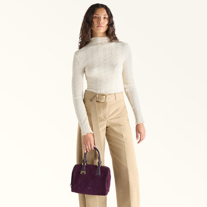 Furla Olivia Boston Bag M Toni Winter Bloom - Furla