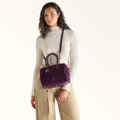 Furla Olivia Boston Bag M Toni Winter Bloom - Furla