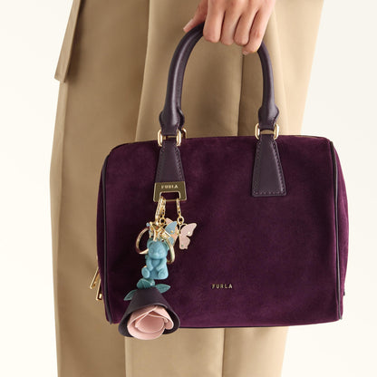 Furla Olivia Boston Bag M Toni Winter Bloom - Furla