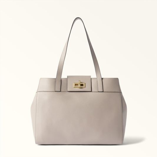 Furla Amelia Tote L Cachemire Gray - Furla