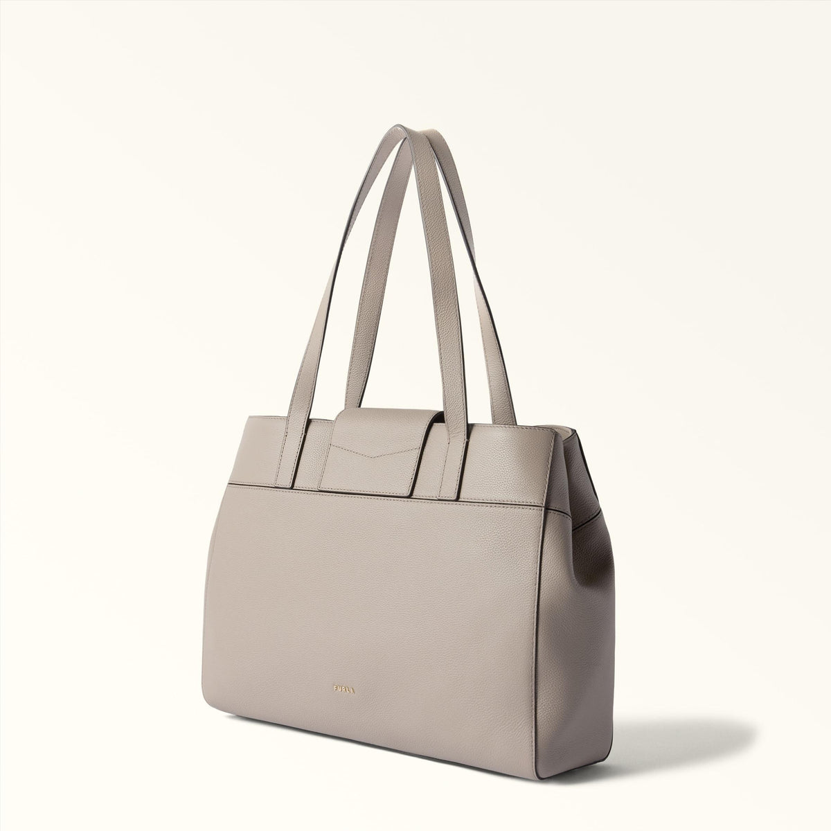 Furla Amelia Tote L Cachemire Gray - Furla