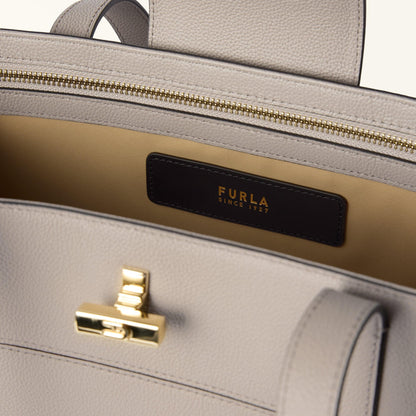 Furla Amelia Tote L Cachemire Gray - Furla
