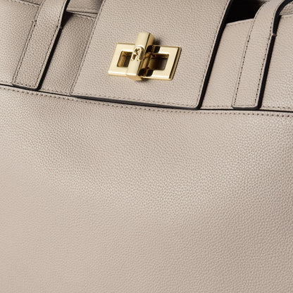 Furla Amelia Tote L Cachemire Gray - Furla
