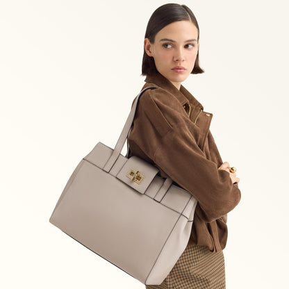 Furla Amelia Tote L Cachemire Gray - Furla